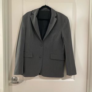 Djerf Avenue Forever Blazer Grey